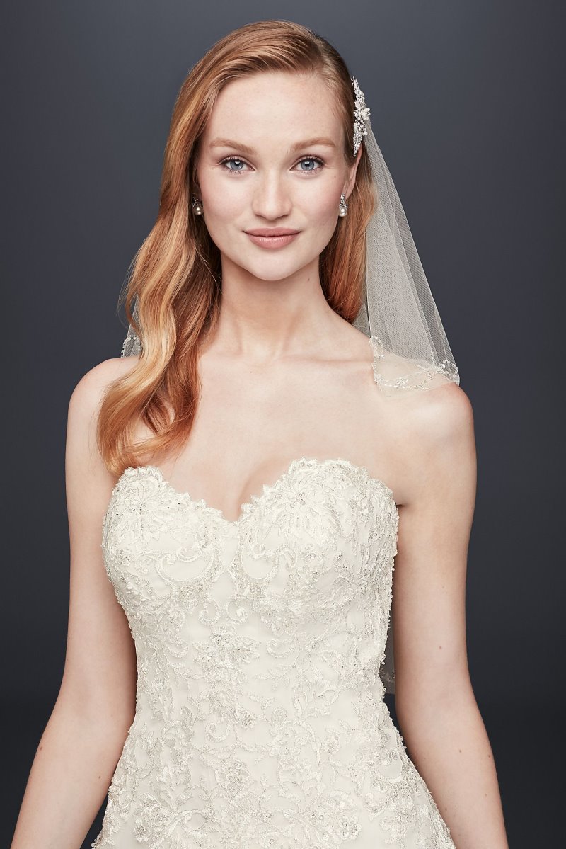 Jewel wedding dress v3836 online